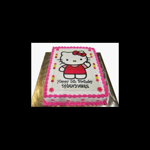 Detail Tart Hello Kitty Nomer 40