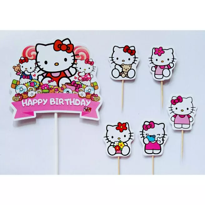 Detail Tart Hello Kitty Nomer 45