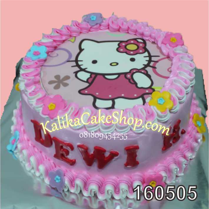 Detail Tart Hello Kitty Nomer 46