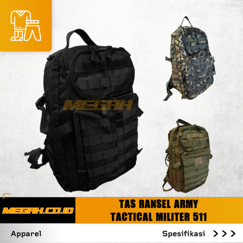 Detail Tas 511 Tactical Nomer 52