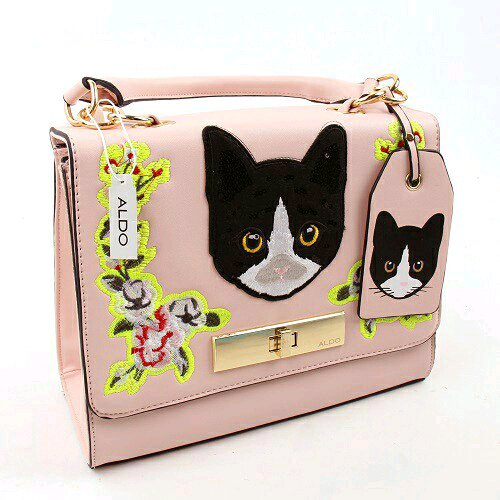 Tas Aldo Gambar Kucing - KibrisPDR