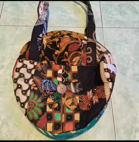 Detail Tas Batik Perca Murah Nomer 11