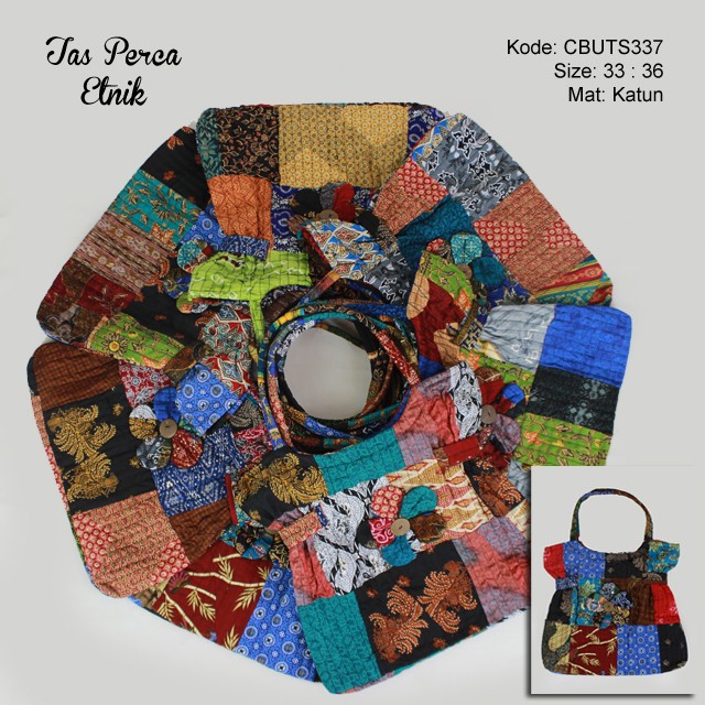 Detail Tas Batik Perca Murah Nomer 15