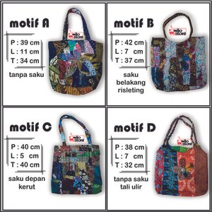 Detail Tas Batik Perca Murah Nomer 20