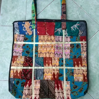 Detail Tas Batik Perca Murah Nomer 28