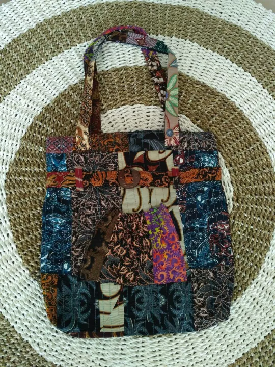 Detail Tas Batik Perca Murah Nomer 48