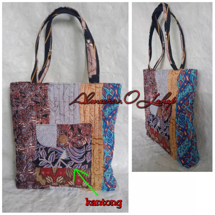 Detail Tas Batik Perca Murah Nomer 9