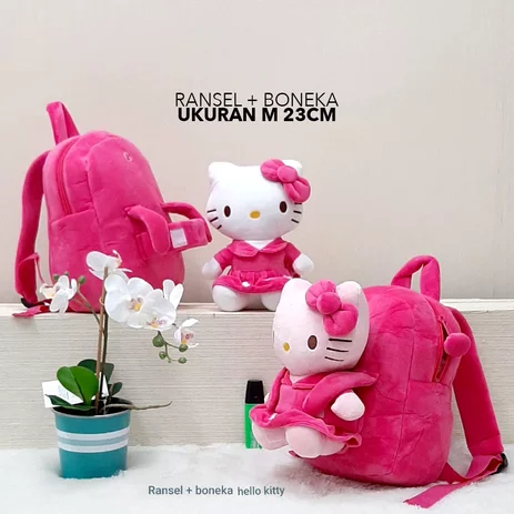 Detail Tas Boneka Hello Kitty Nomer 24