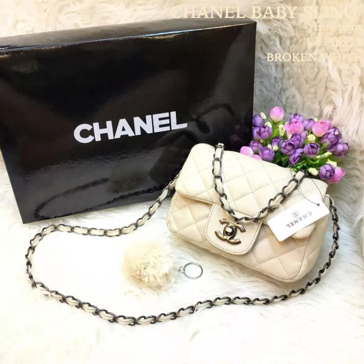 Detail Tas Chanel Rantai Nomer 33