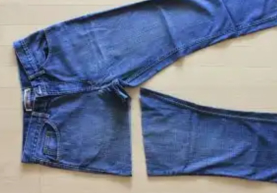 Detail Tas Dari Celana Jeans Nomer 27