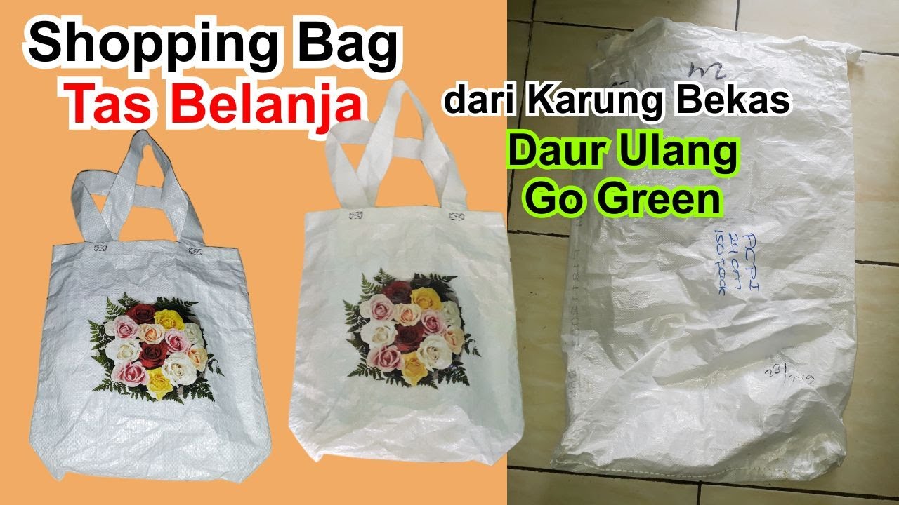 Detail Tas Dari Karung Beras Nomer 2