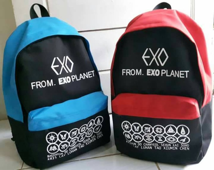 Detail Tas Exo Planet Nomer 4