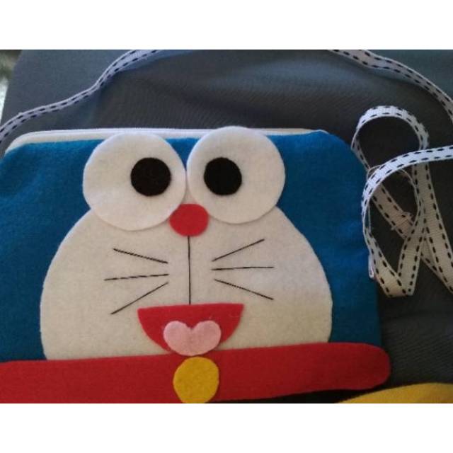 Tas Flanel Lucu - KibrisPDR