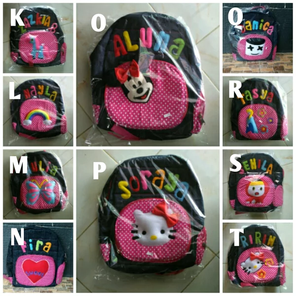 Detail Tas Flanel Lucu Nomer 30