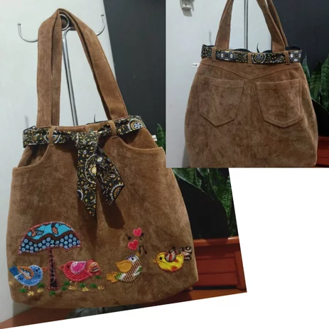 Detail Tas Handmade Unik Nomer 31