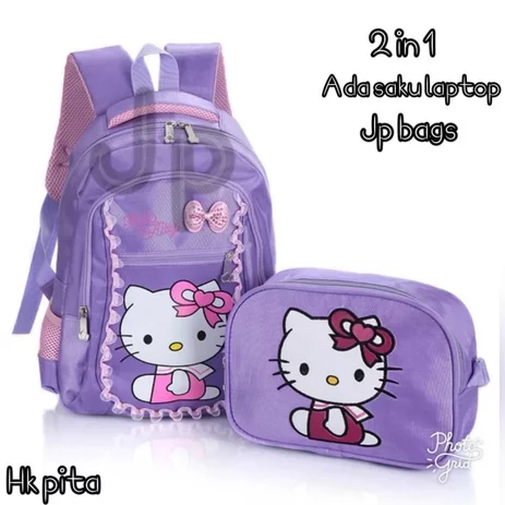 Detail Tas Hello Kitty Anak Nomer 11