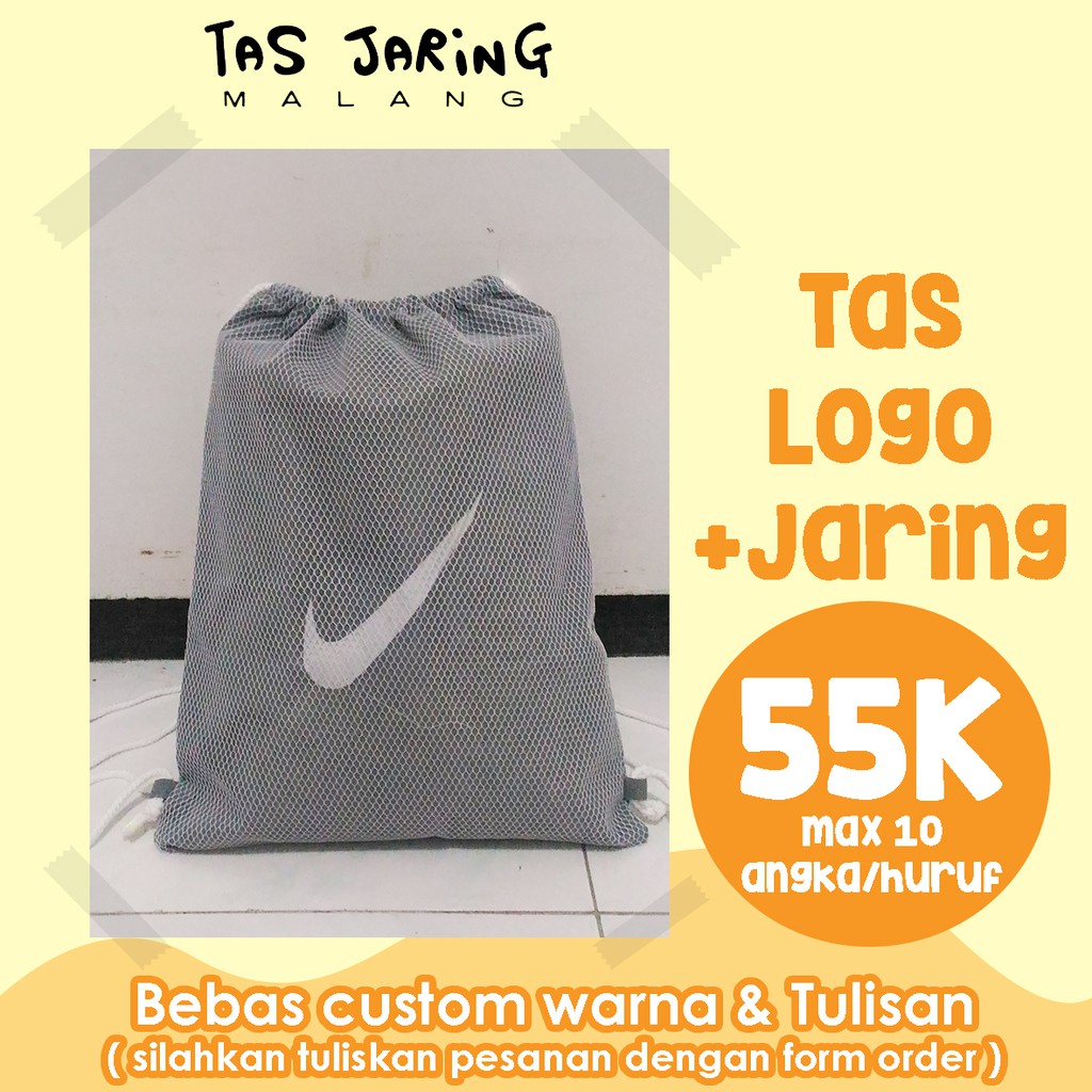 Detail Tas Jaring Nike Nomer 14