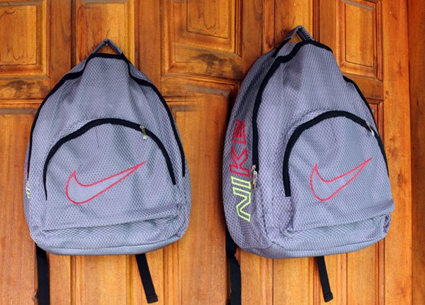 Detail Tas Jaring Nike Nomer 6