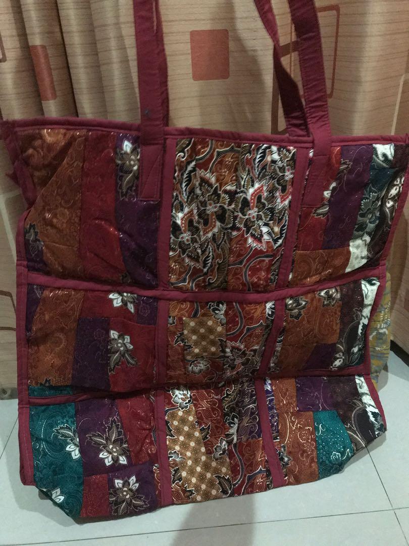 Detail Tas Kain Perca Nomer 34