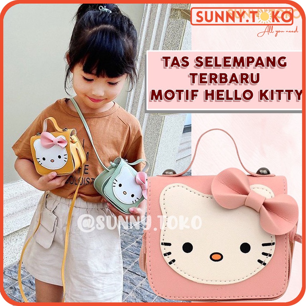 Detail Tas Kecil Hello Kitty Nomer 2