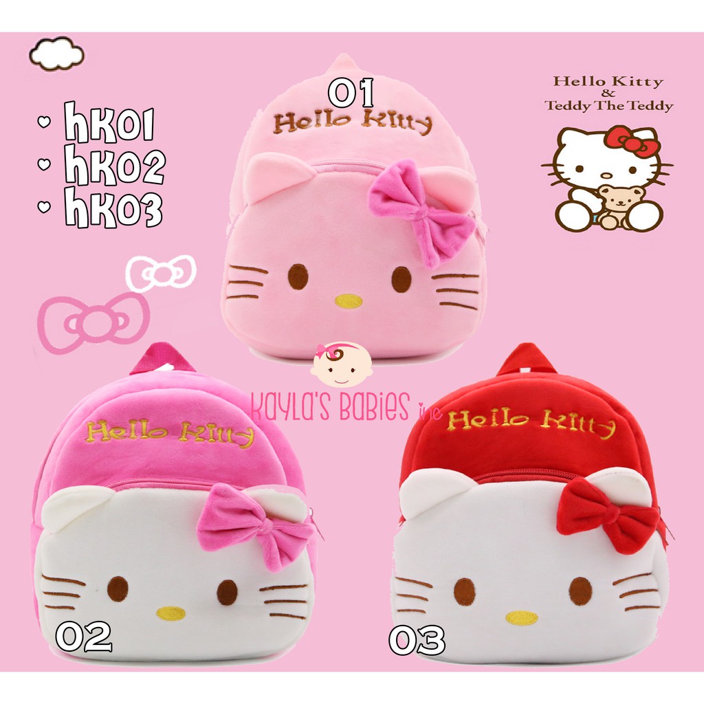 Detail Tas Kecil Hello Kitty Nomer 13