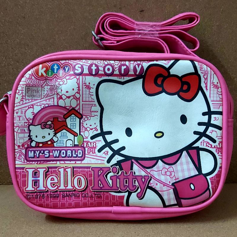 Detail Tas Kecil Hello Kitty Nomer 20