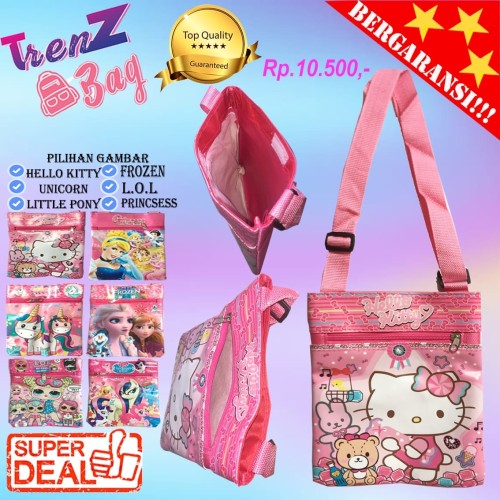 Detail Tas Kecil Hello Kitty Nomer 24