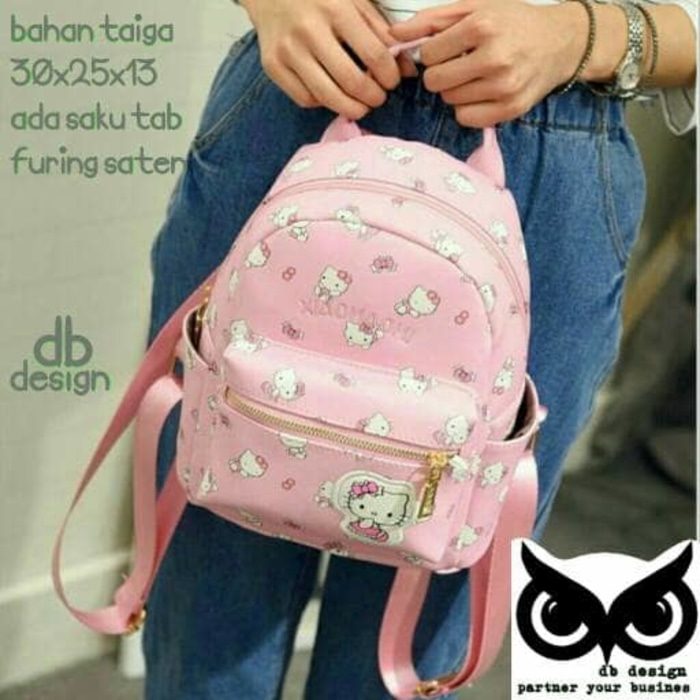 Detail Tas Kecil Hello Kitty Nomer 25