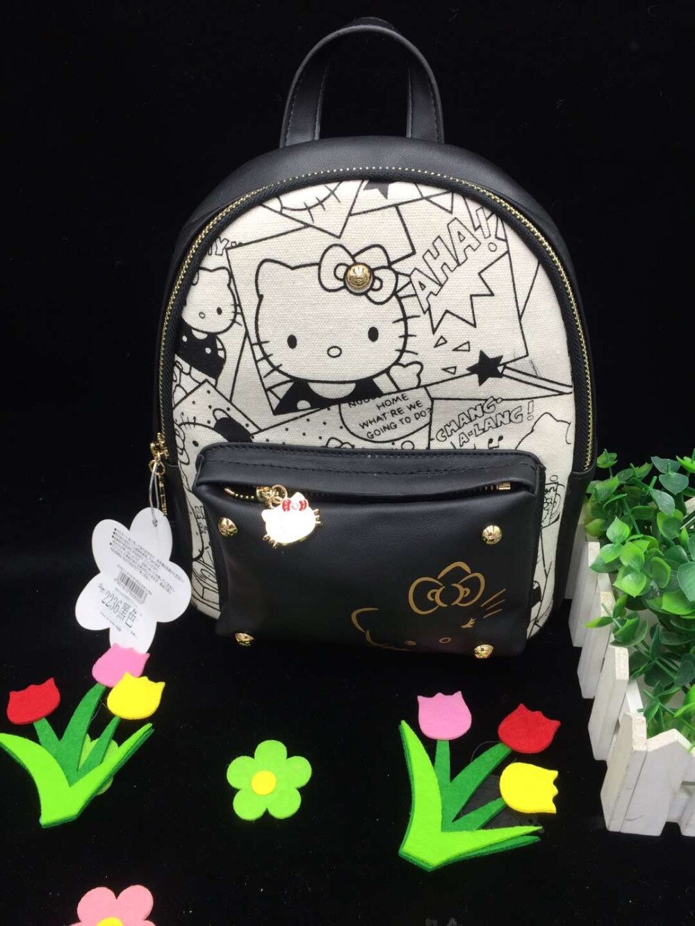 Detail Tas Kecil Hello Kitty Nomer 37