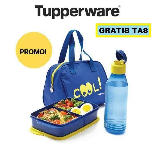 Detail Tas Makan Tupperware Nomer 2