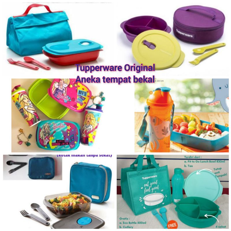 Detail Tas Makan Tupperware Nomer 17