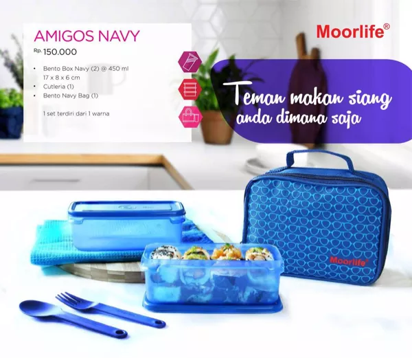 Detail Tas Makan Tupperware Nomer 24