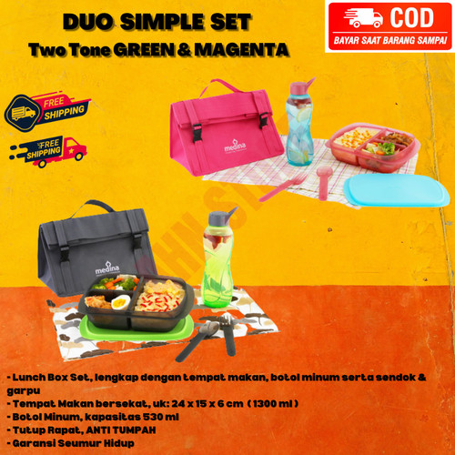 Detail Tas Makan Tupperware Nomer 28