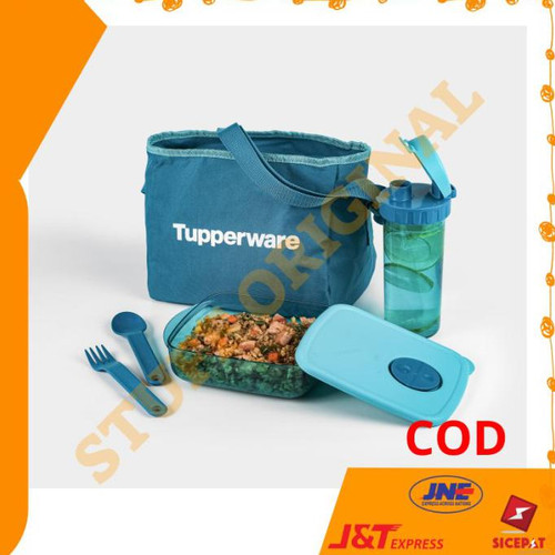 Detail Tas Makan Tupperware Nomer 4