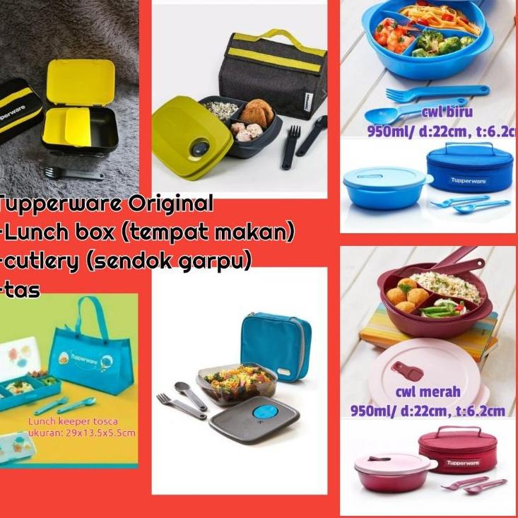 Detail Tas Makan Tupperware Nomer 32