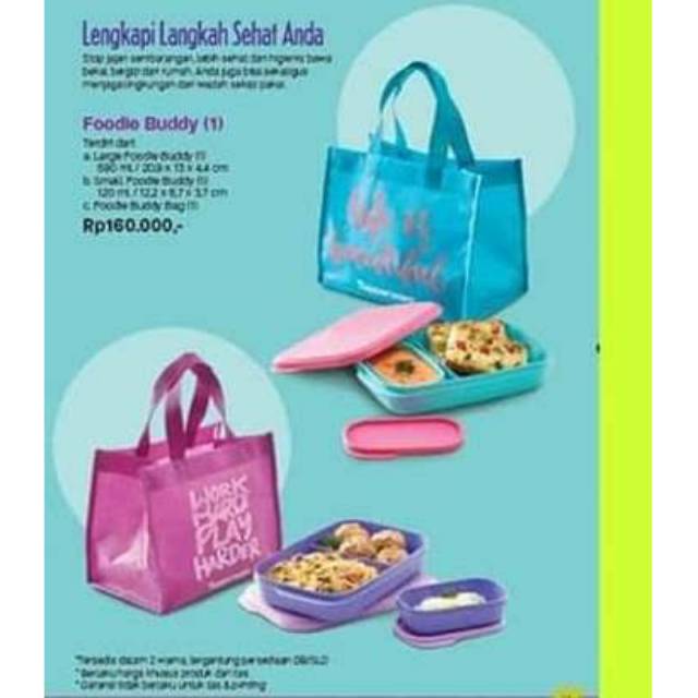 Detail Tas Makan Tupperware Nomer 37