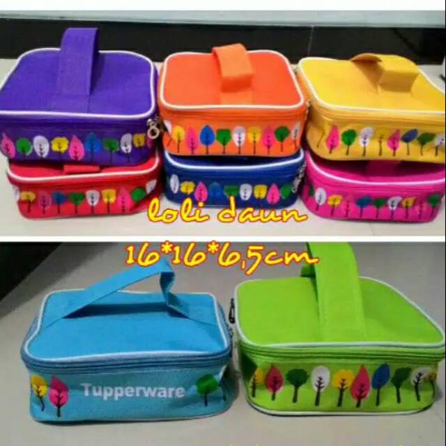 Detail Tas Makan Tupperware Nomer 38