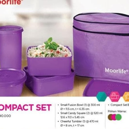 Detail Tas Makan Tupperware Nomer 43