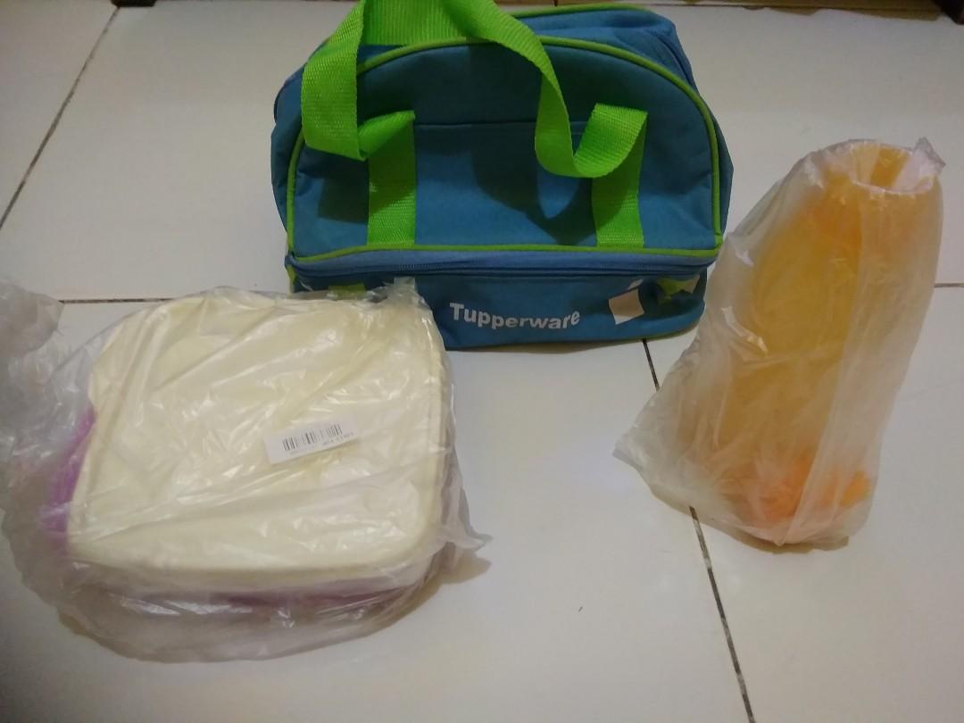 Detail Tas Makan Tupperware Nomer 45