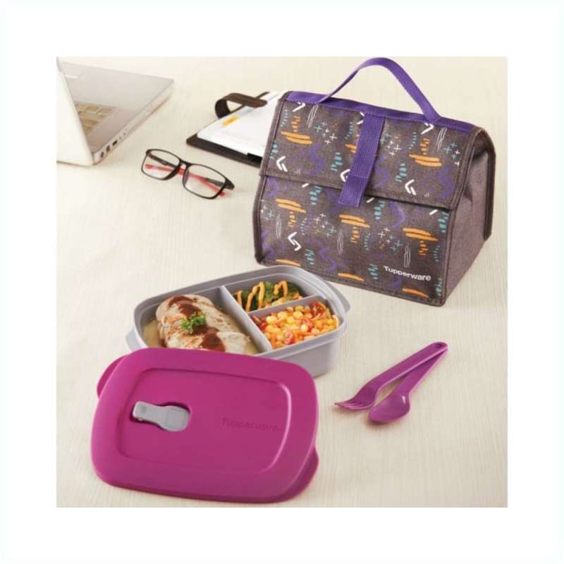 Detail Tas Makan Tupperware Nomer 50