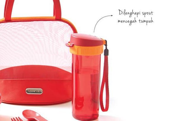 Detail Tas Makan Tupperware Nomer 52