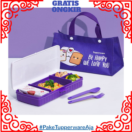 Detail Tas Makan Tupperware Nomer 54