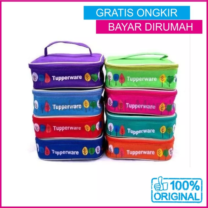 Detail Tas Makan Tupperware Nomer 56