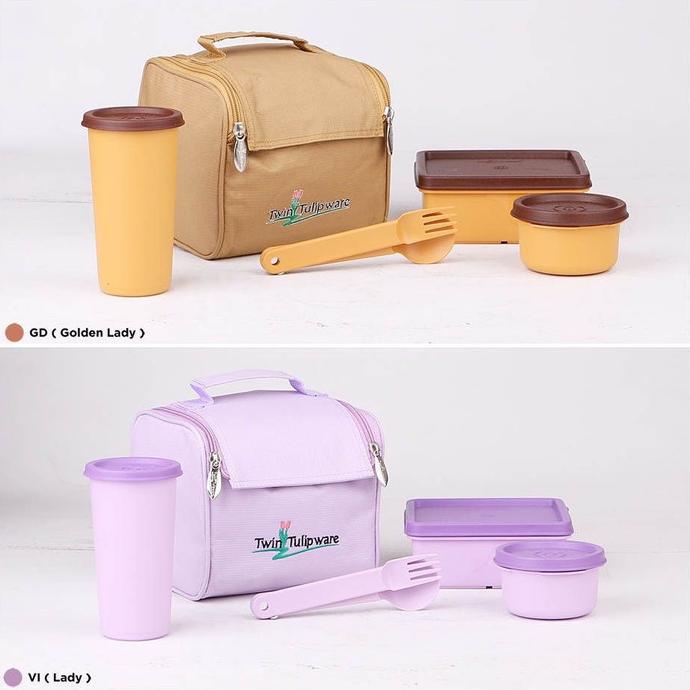 Detail Tas Makan Tupperware Nomer 10