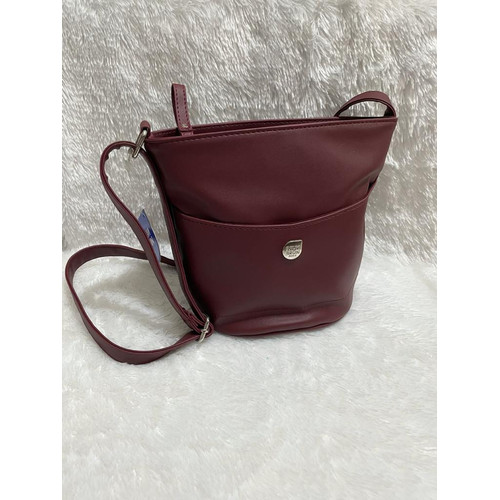 Detail Tas Merah Maroon Nomer 49