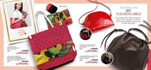 Detail Tas Oriflame Merah Nomer 15