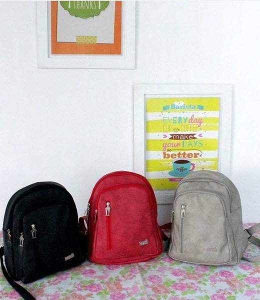 Detail Tas Ransel Rumah Warna Dan Harganya Nomer 50