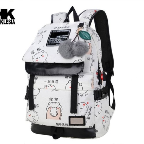 Detail Tas Ransel Wanita Lucu Nomer 51