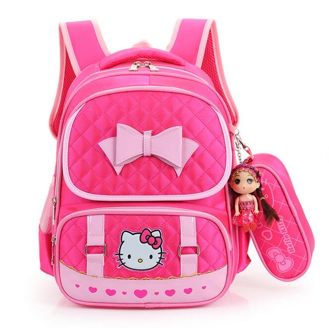 Detail Tas Sekolah Anak Hello Kitty Nomer 11