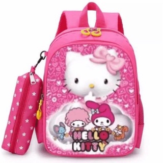 Detail Tas Sekolah Anak Hello Kitty Nomer 15